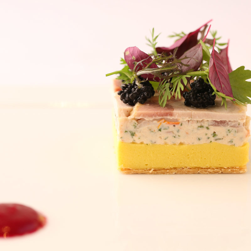 本日の前菜(レストラン ミッシェルナカジマ)