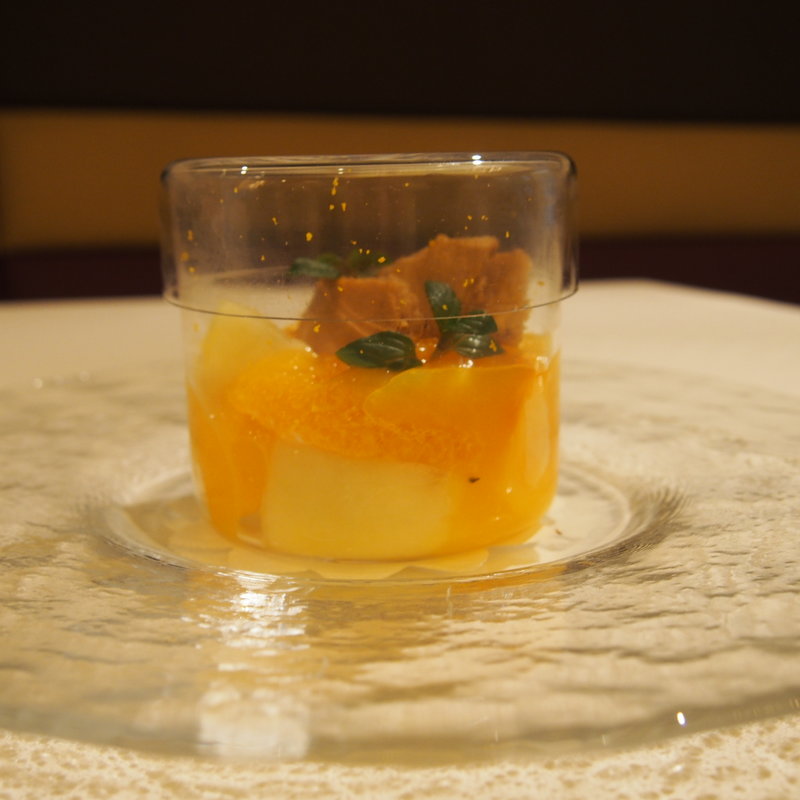 洋なしの冷たいスープ(MAY)