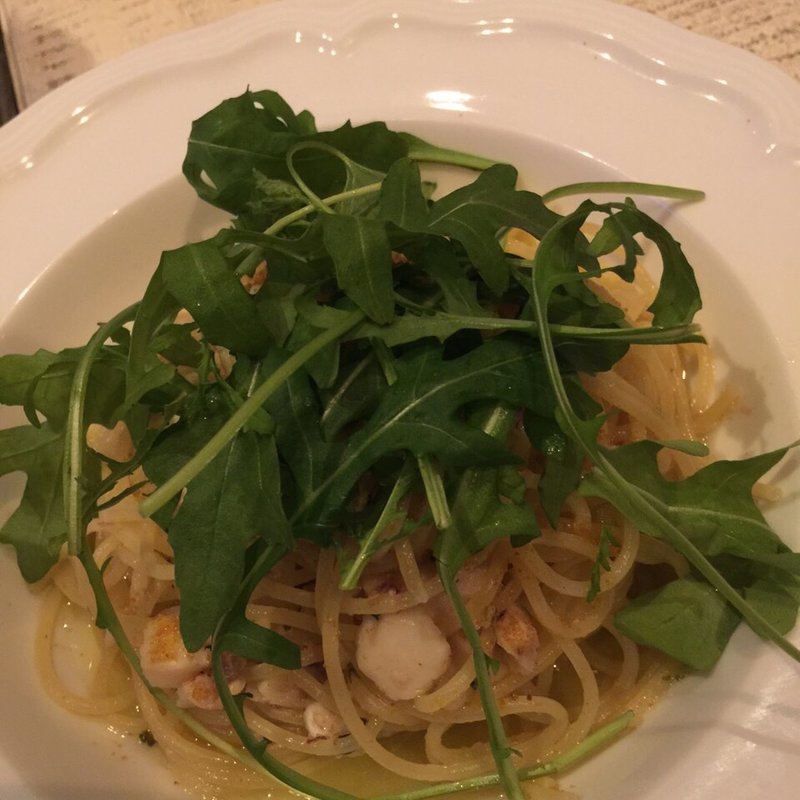 カラスミパスタ(マザー アース カフェ （Mother earth cafe）)