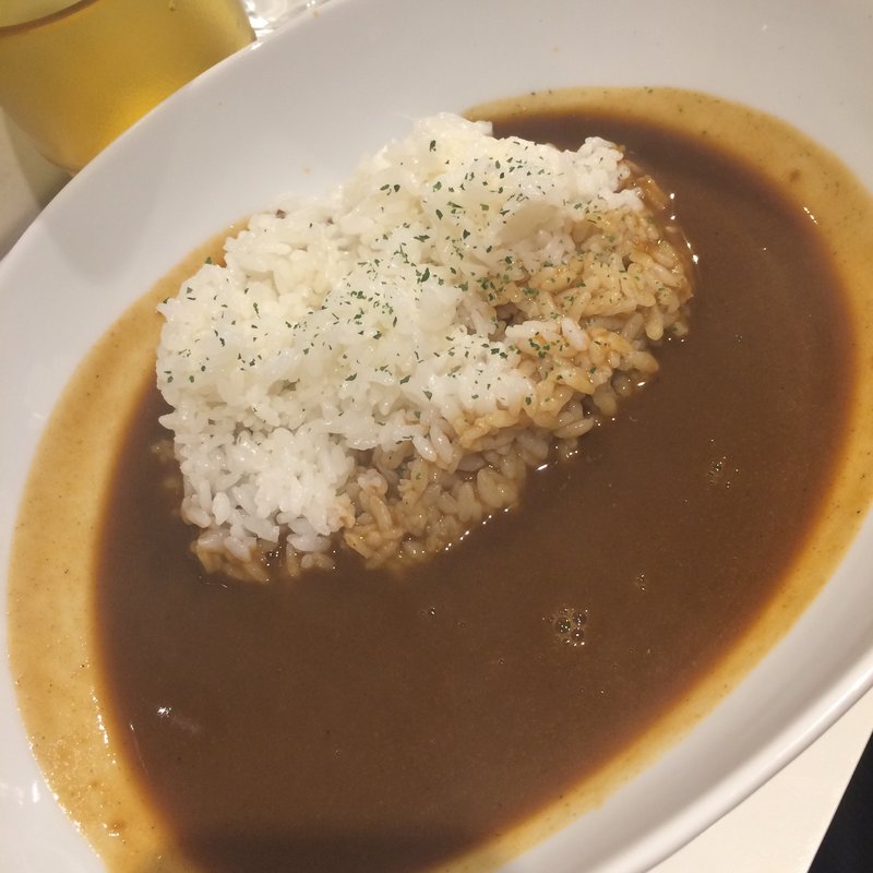 カレー(IKI OYSTER BAR)
