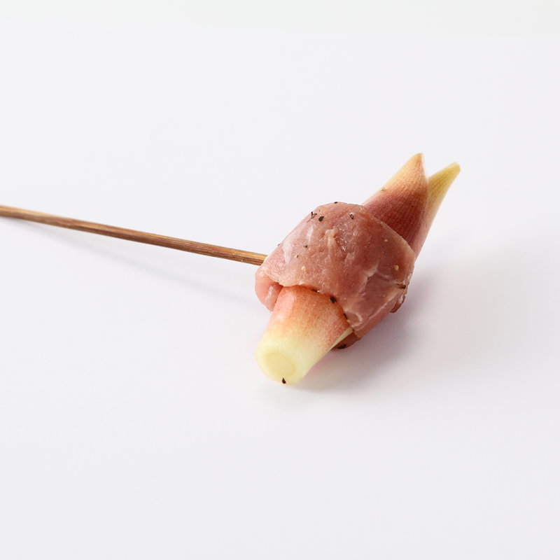 みょうがの肉巻き(銀座六覺燈 銀座店)