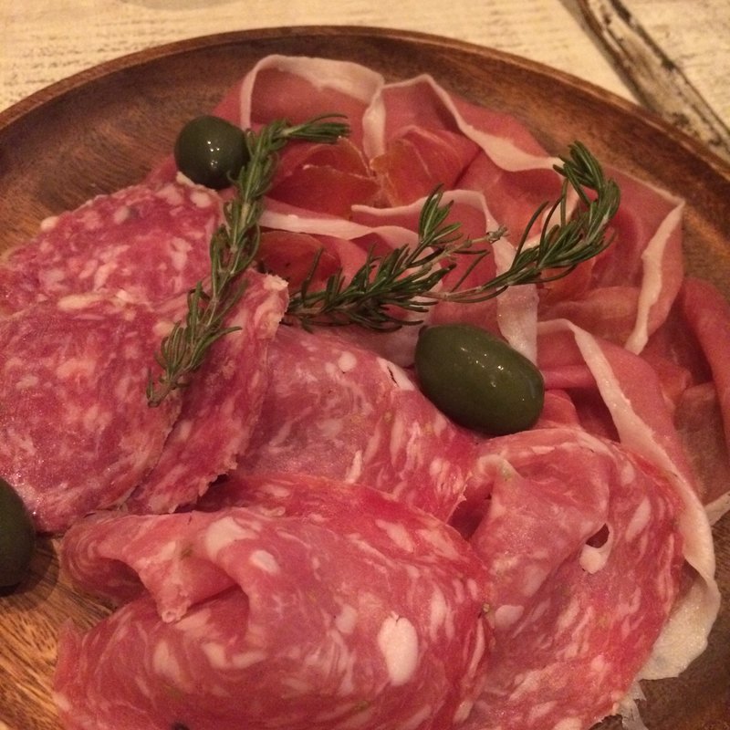 生ハム盛り合わせ(マザー アース カフェ （Mother earth cafe）)