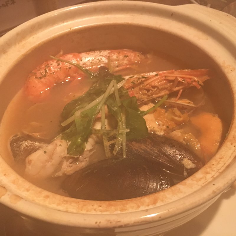 魚介のブイヤベース(Dining＆Bar to．to )