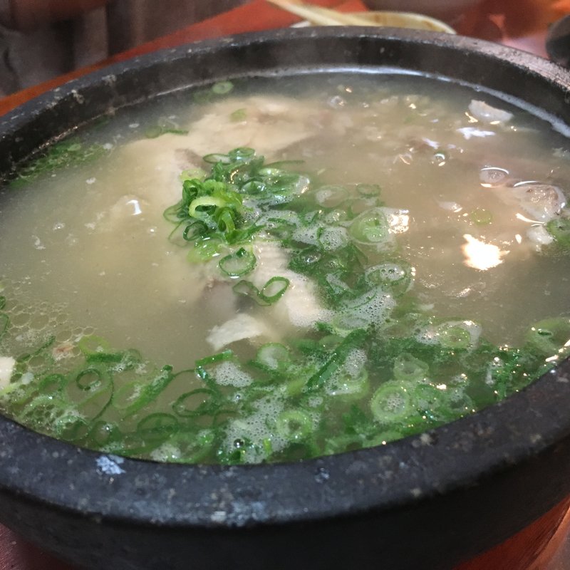 参鶏湯(全州 （チョンジュ）)