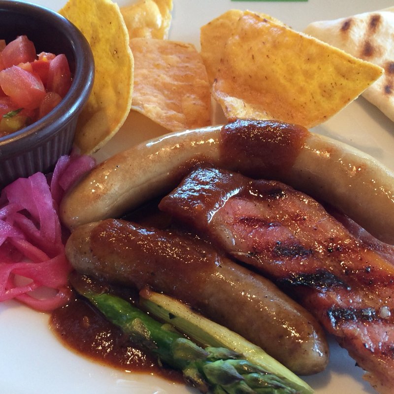 メキシカンミックスグリルプレート(アシエンダ デル シエロ)