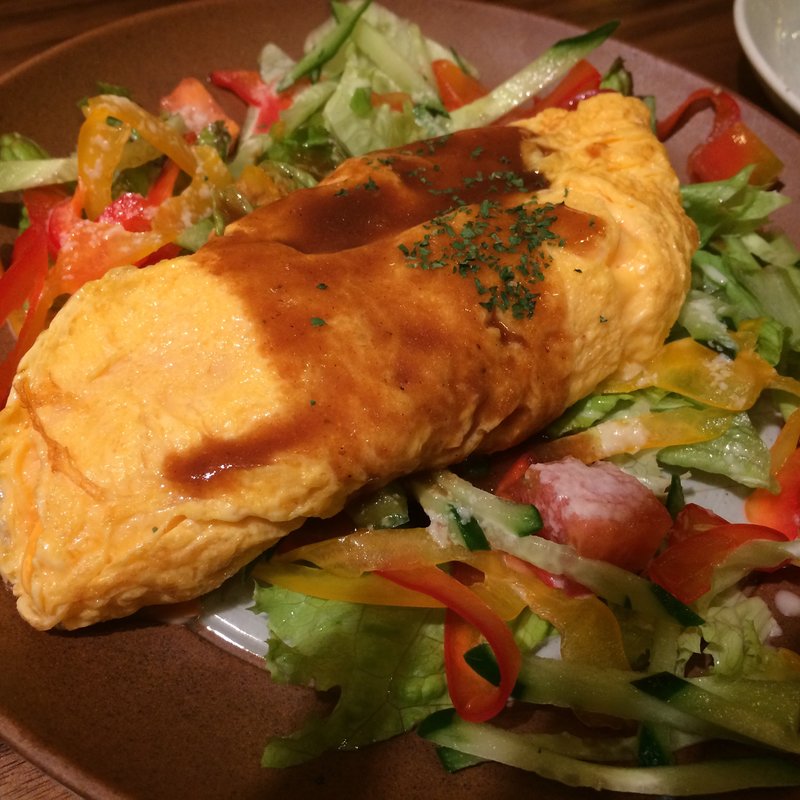 オムレツサラダ(RICO DE KITCHEN)