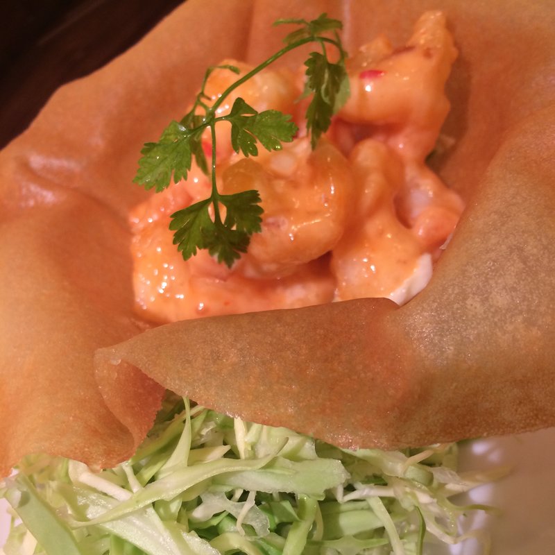 プリプリエビのスイートチリマヨ(RICO DE KITCHEN)