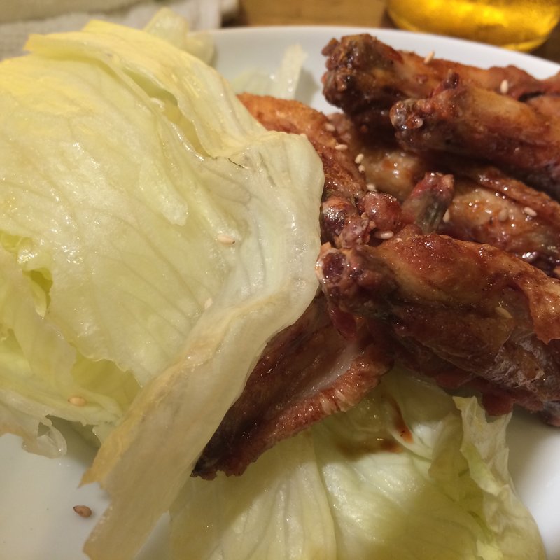 手羽先のスパイス揚げ(RICO DE KITCHEN)