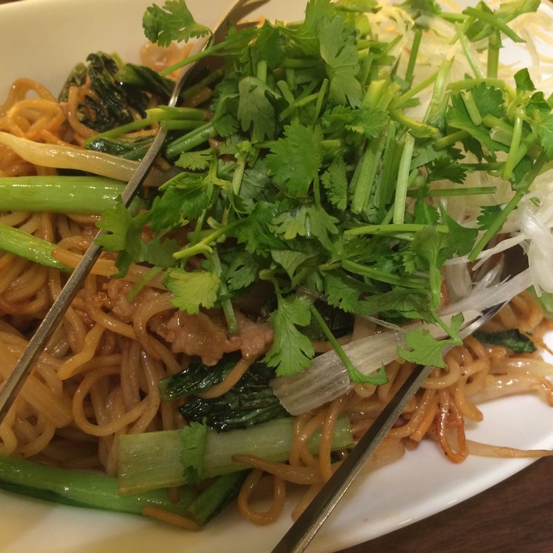 シャンハイ焼きそば(RICO DE KITCHEN)