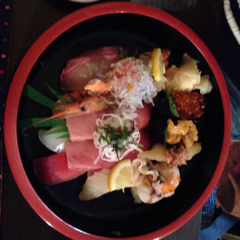 特上にぎり（13貫）(大名庵)