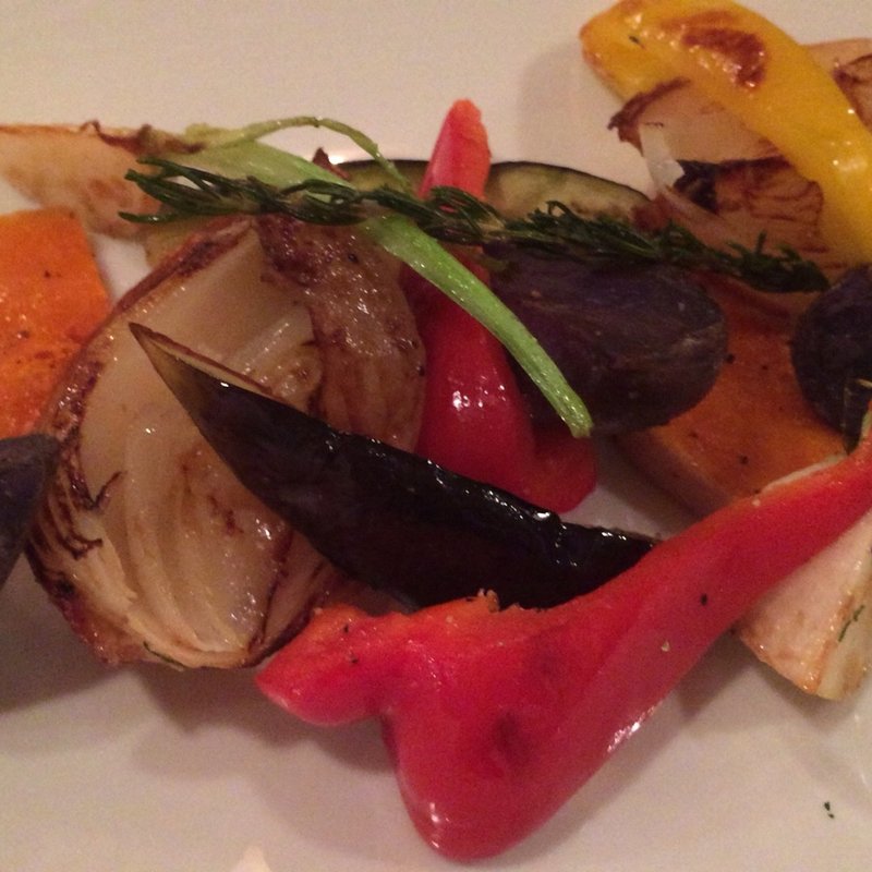 季節野菜の香草焼き(レジュベ)