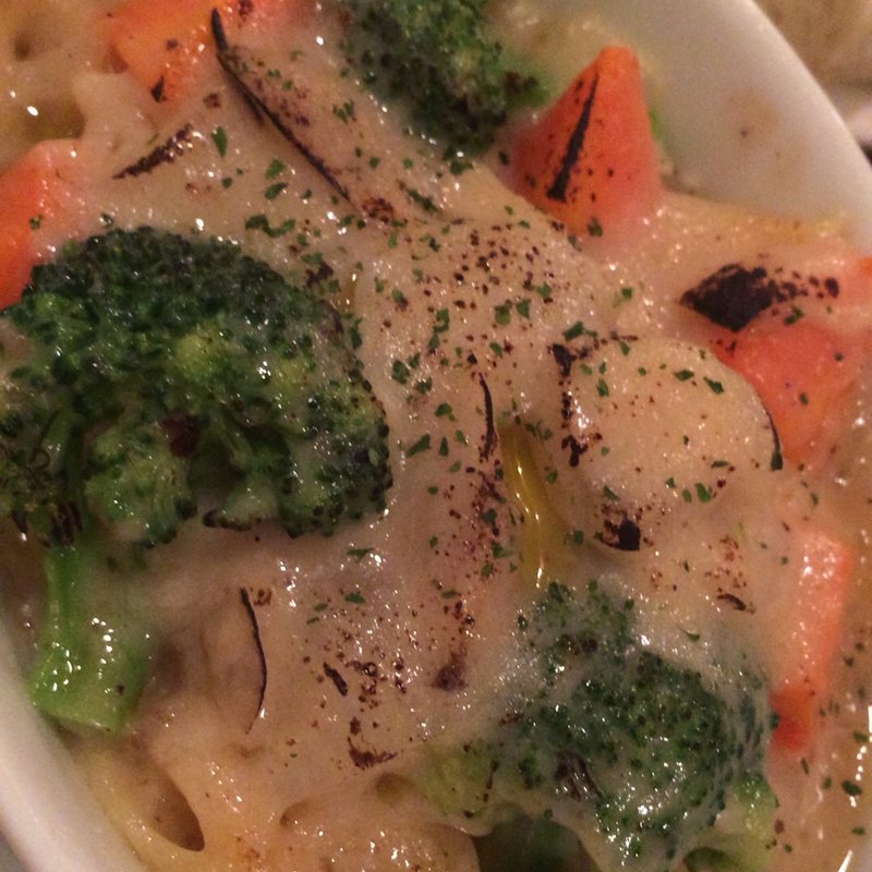 優しい豆乳ペンネグラタン(レジュベ)