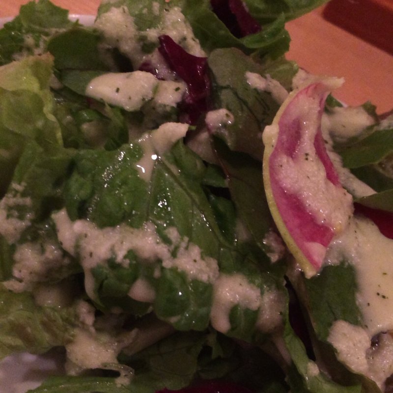 RAWビーガンシーザーサラダ(レジュベ)