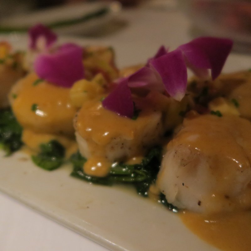 ニューイングランド産ホタテ(シグネチャープライムステーキアンドシーフード)