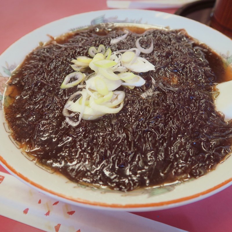 岩のり ラーメン(平野食堂 )