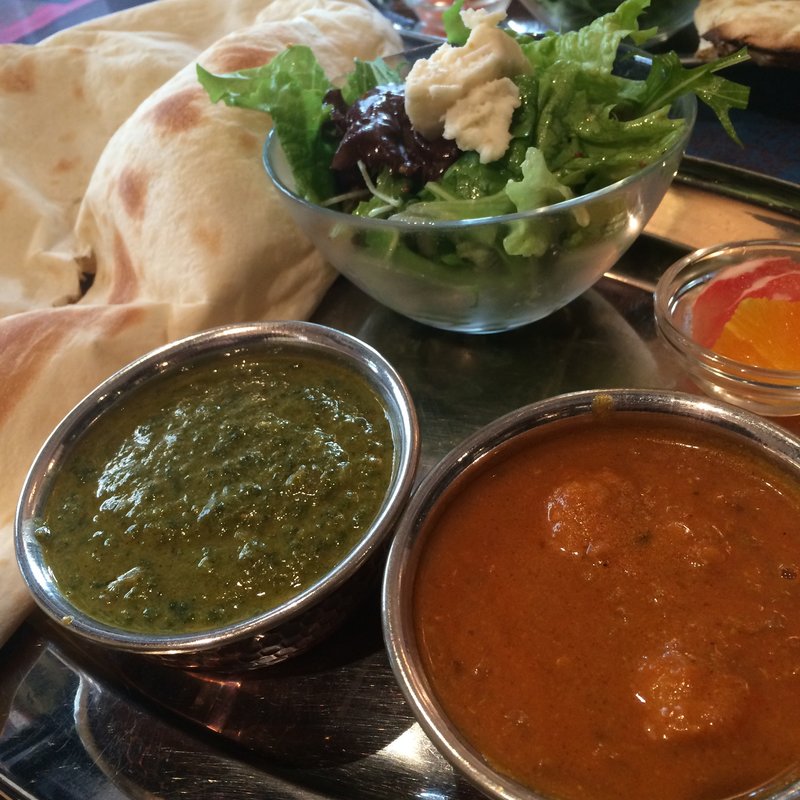 ◆TWO CURRY SET(ブリティッシュインディアンカフェ 1930)