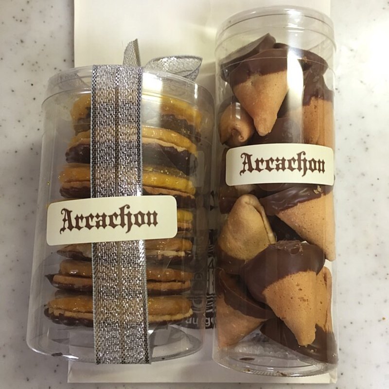 デュネットとサブレシトロン(アルカション （ARCACHON）)