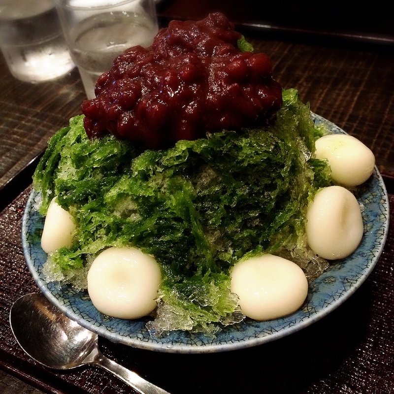 宇治金時(甘味処 西山)