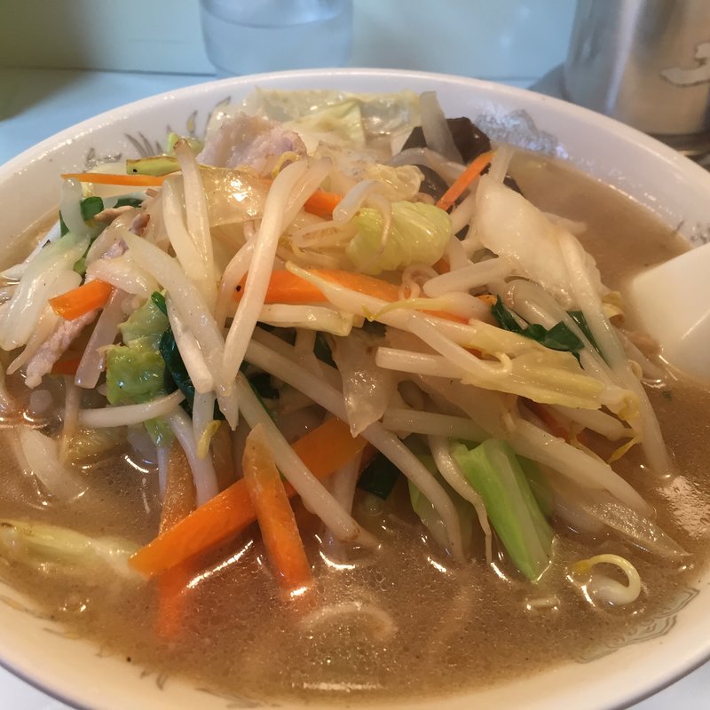 タンメン(上海楼)