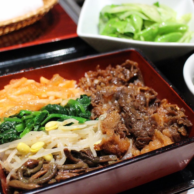 ビビンバ肉重ランチ(叙々苑 経堂コルティ店 )