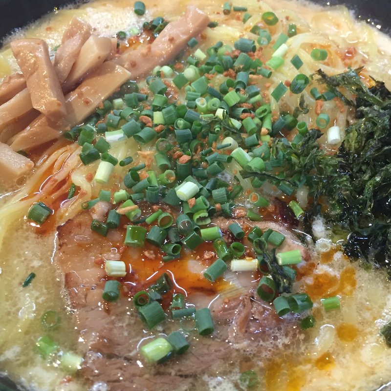 極旨塩らうめん 麺大盛り(ノイステヌーデンナンバーハチ)