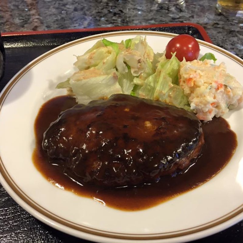 ハンバーグ定食(きくや )
