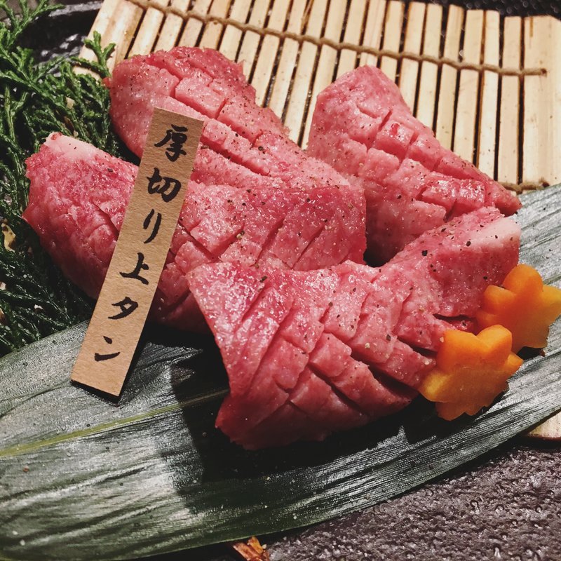 厚切り上タン(炭焼肉 石田屋。 本店)
