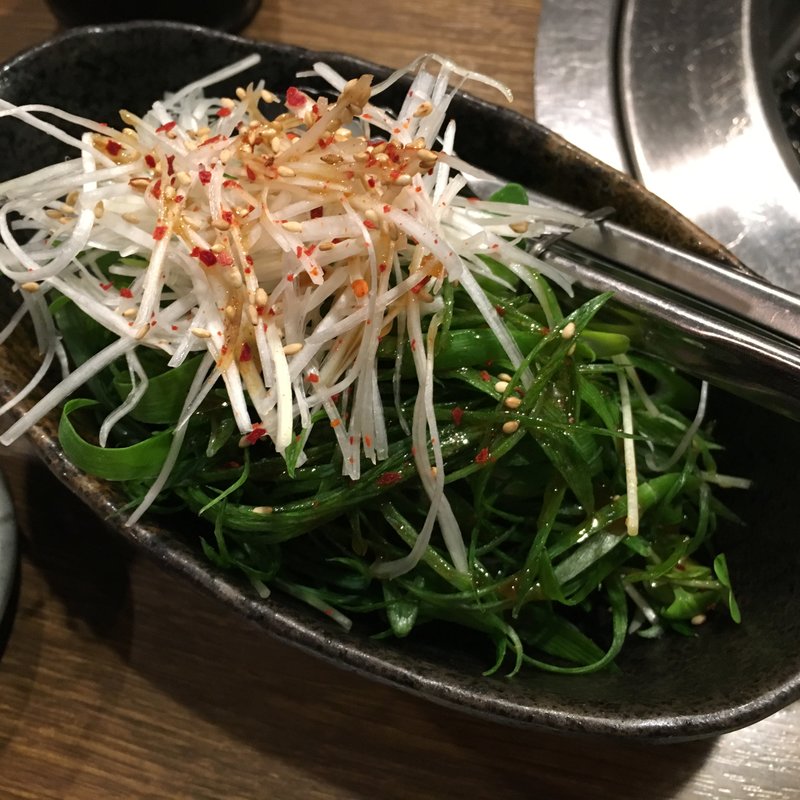 九条ネギサラダ(炭焼肉 石田屋。 本店)