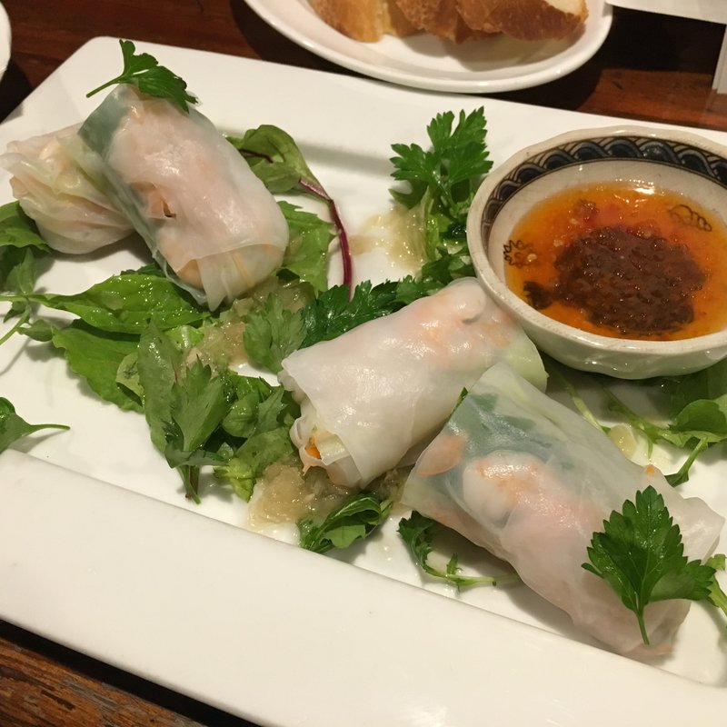 生春巻き(ピザ屋のジョン・ノレン )