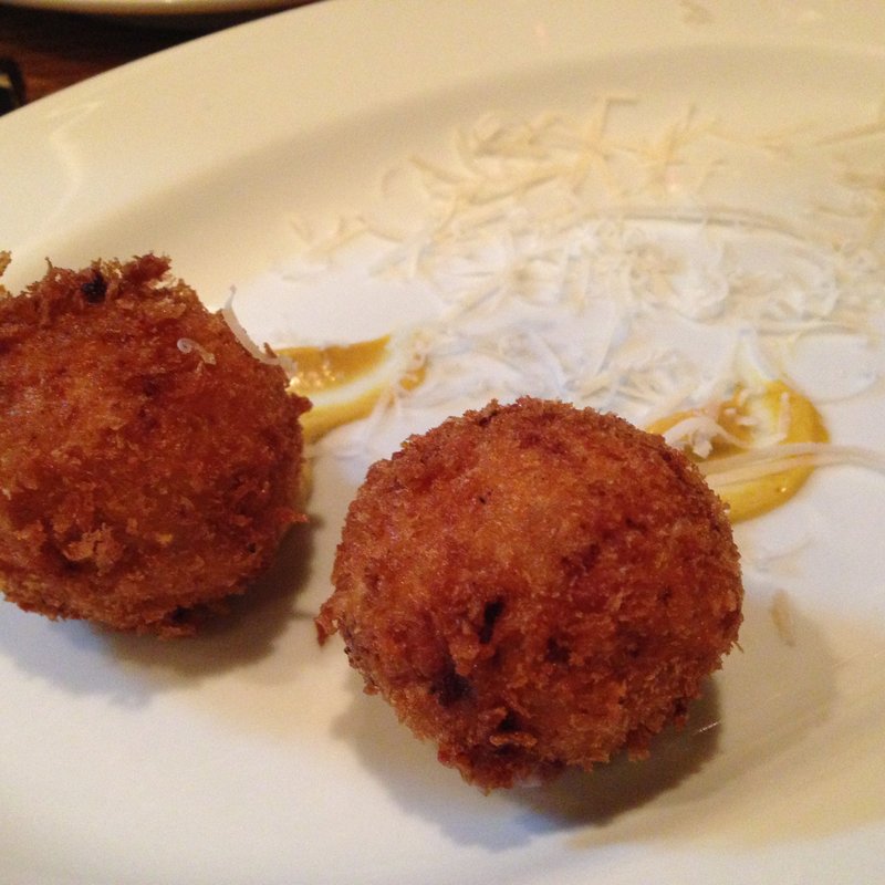 チーズ入りパンプキンコロッケ(グリル末松 （グリルスエマツ）)