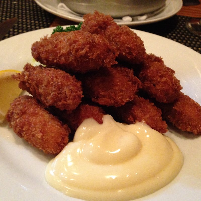 播州赤穂産カキフライ(グリル末松 （グリルスエマツ）)