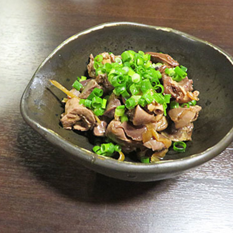 鶏モツ煮(鶏料理ひとりひとり)