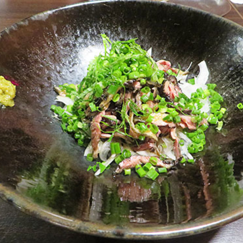 もも肉たたき　(鶏料理ひとりひとり)