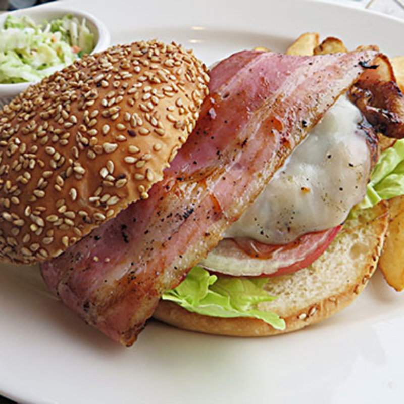 ハンバーガーランチ(Tony Roma's(トニーローマ) 神戸ハーバーランド店)