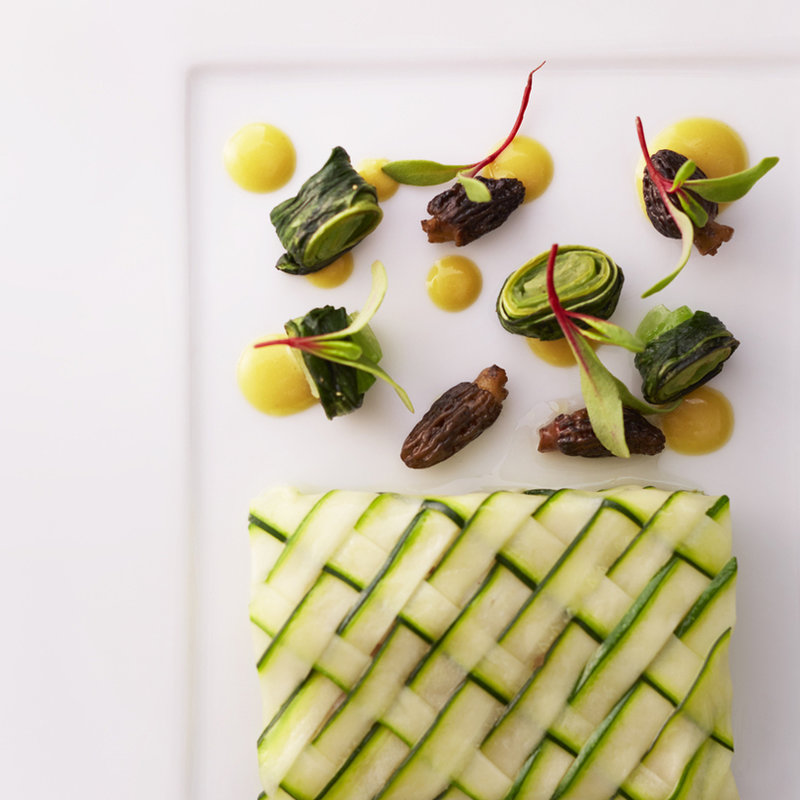 Menu Nicoise(l’Odorante par Minoru Nakijin)