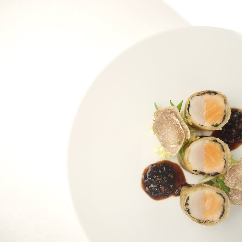 Menu Provencal(l’Odorante par Minoru Nakijin)