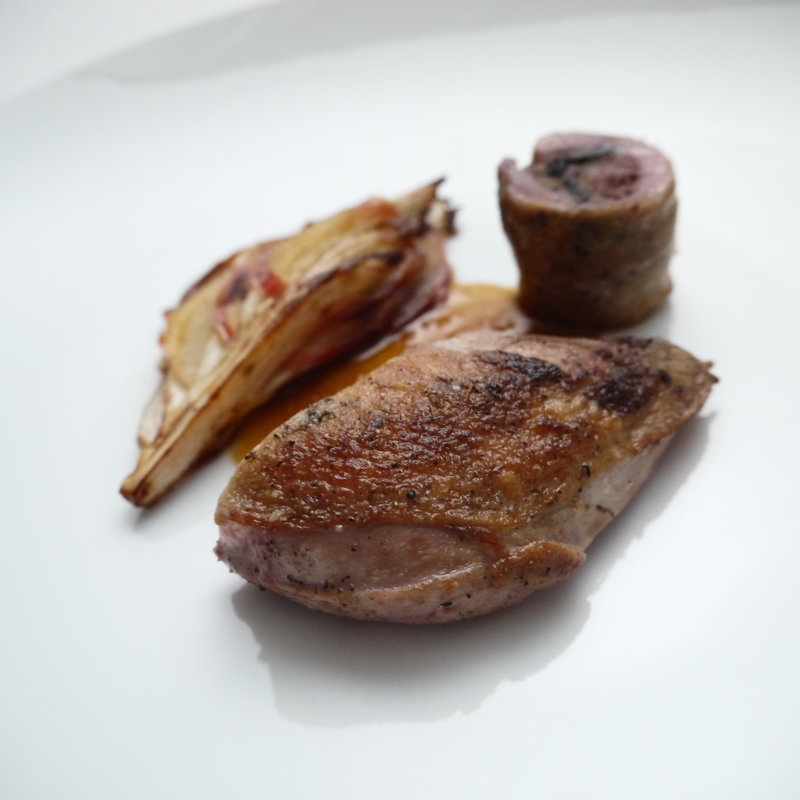 本日の肉料理(l’Odorante par Minoru Nakijin)