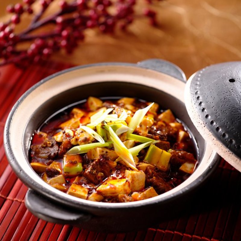 麻婆豆腐(四川菜　龍滕 )