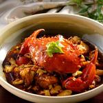 蟹黄豆腐(四川菜　龍滕 )