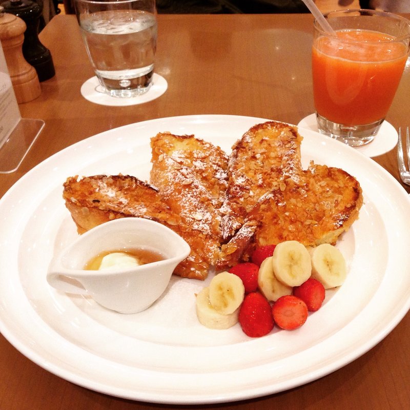 サンシャインフレンチトースト(Sarabeth's ルミネ新宿店)