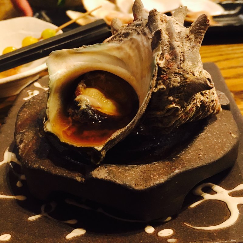 東京で味わえる旬のサザエを使ったメニュー♪