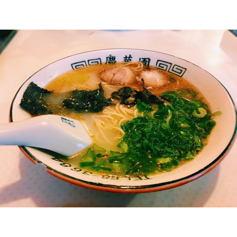 慶華ラーメン(慶華園 )