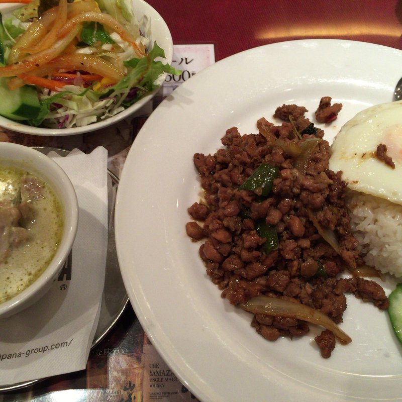 ガパオセット(SAPANA 錦糸町店)