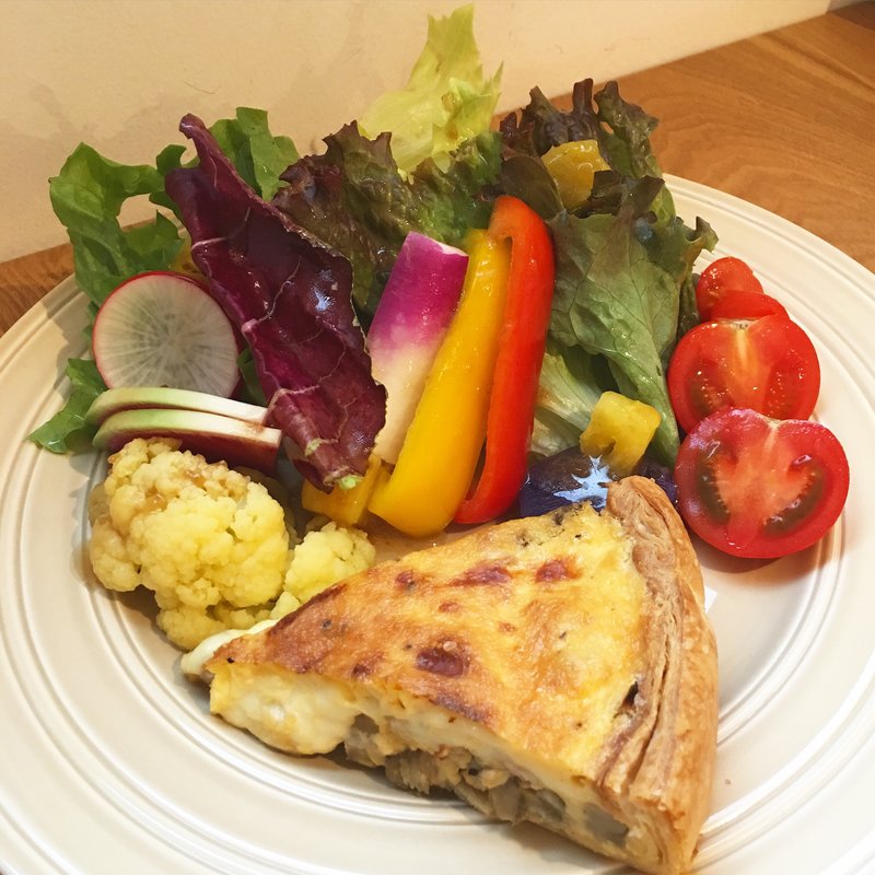 気まぐれキッシュ(エシュロンティーハウス徳島)