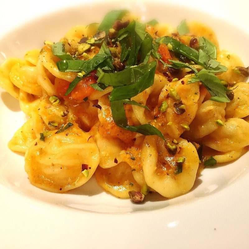 雲丹のパスタ(Caffé ē DePadova)