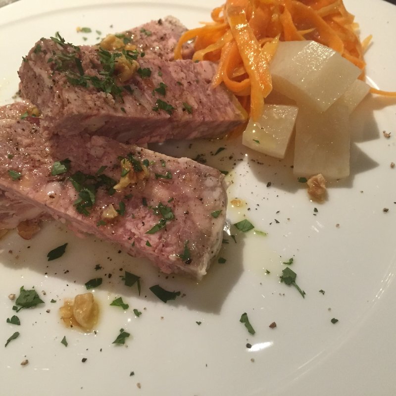 パテ(Caffé ē DePadova)