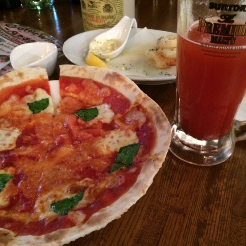 マルゲリータピザ(BAR WEST COAST（バー・ウエスト・コースト）)