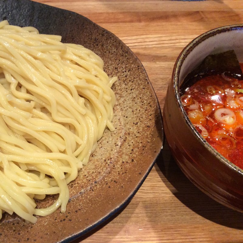 辛味つけ麺(つけ麺屋やすべえ 池袋店)