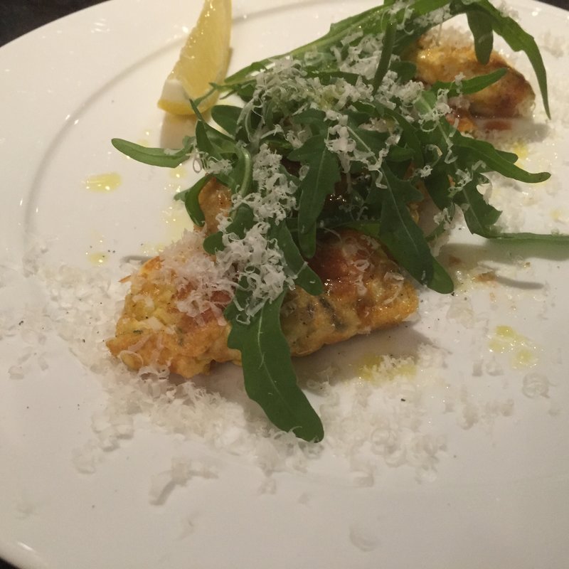 牡蠣のピカタ(Caffé ē DePadova)