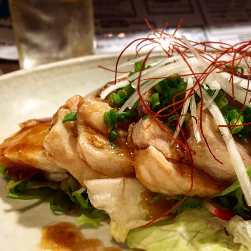 豚のじっくり煮込み(つけ麺 KOTETU)